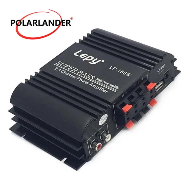 Best Price Lepy LP-168S 12V Auto Audio Car Amplifier 2.1 Channel Power Subwoofer Bass Output HiFi Stereo Sound WithAUX Function LoudSpeaker Best Price Lepy LP-168S 12V Auto Audio Car Amplifier 2.1 Channel Power Subwoofer Bass Output HiFi Stereo Sound WithAUX Function LoudSpeaker