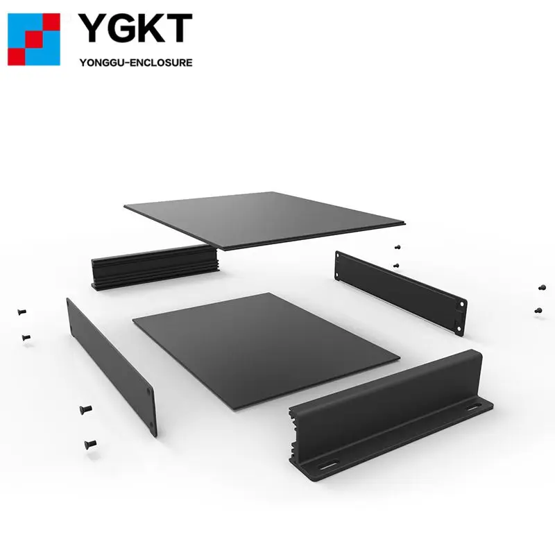 

GOF-G01 266*65*235 mm industrial electrical enclosures oem customized case project box enclosure