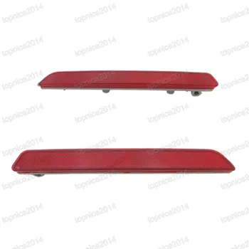 

Pair Rear Bumper Reflector Lights Lamps For Mazda 3 2003-2011