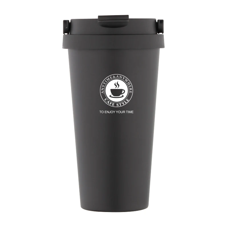 New Thermos Coffee Mugs 500ml Double Wall Stainless Steel Vacuum Flasks Travel Mugs Thermos Coffee Tea Cup Thermal Vacuum Bottle (4)