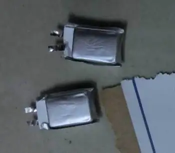 

2Pcs Factory direct lithium polymer battery PL303035 230MAH 3.7 lithium polymer lithium battery