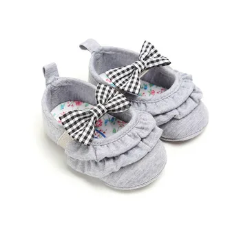 

Fashion Ballet Dress Shoes Baby Toddler First Walkers Crib Shoes Infant Newborn cute lace Girls Princess Prewalkers