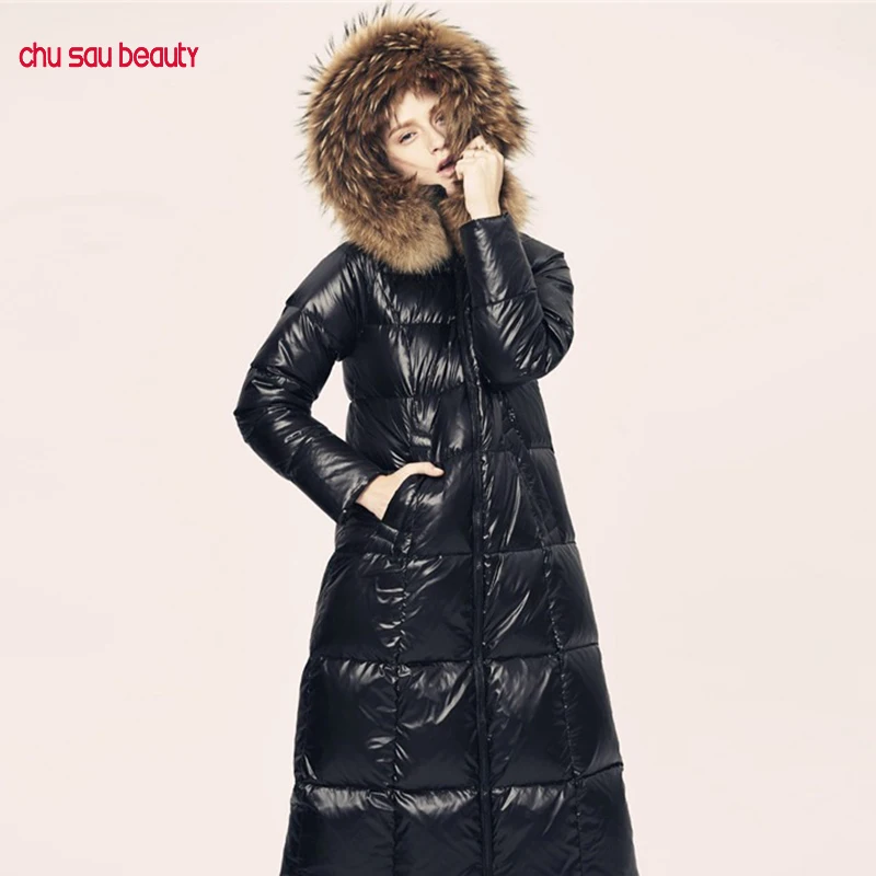 

2019 casual women parka winter warm overcoats zipper faux fur women's jackets thicken coat long parkas for women plus size
