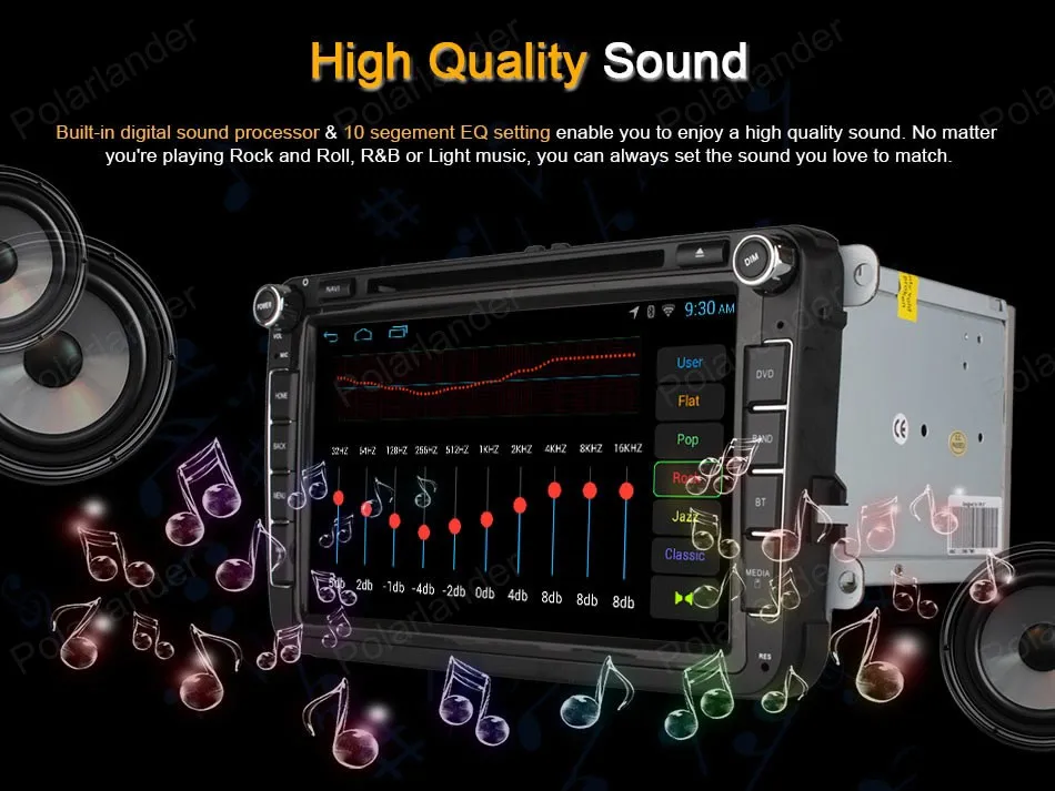 Cheap Android4.4 Car DVD For VW Golf 5 6 Polo Passat Jetta Tiguan Touran Skoda Octavia Seat Quad Core wifi 3G GPS radio 2