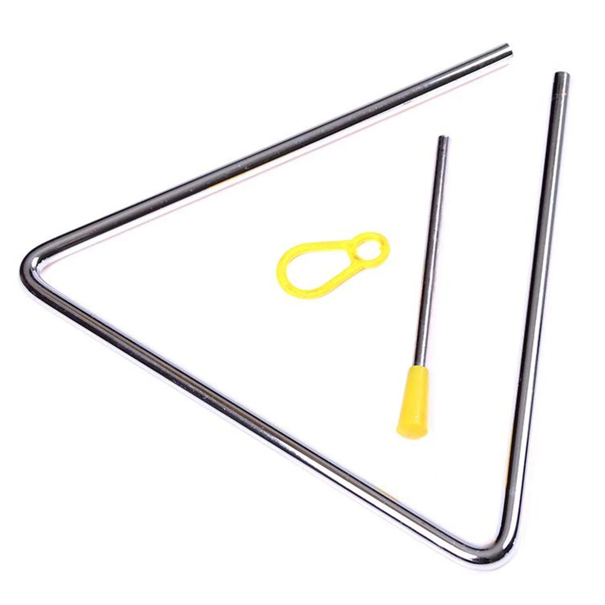 HOT-2 Pack 6 inch Music Triangle-Instrument Set with Striker for kids