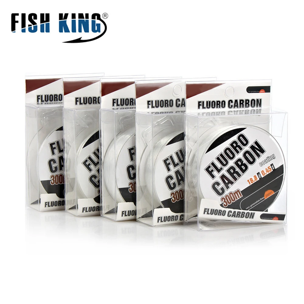 300M 0.3-0.5MM Carbon Fiber Coating Fishing Line 30-45LB FluoroCarbon Fly Fishing  String Cord Wire Shock Leader Japan - Price history & Review, AliExpress  Seller - WATER HEAVEN Store