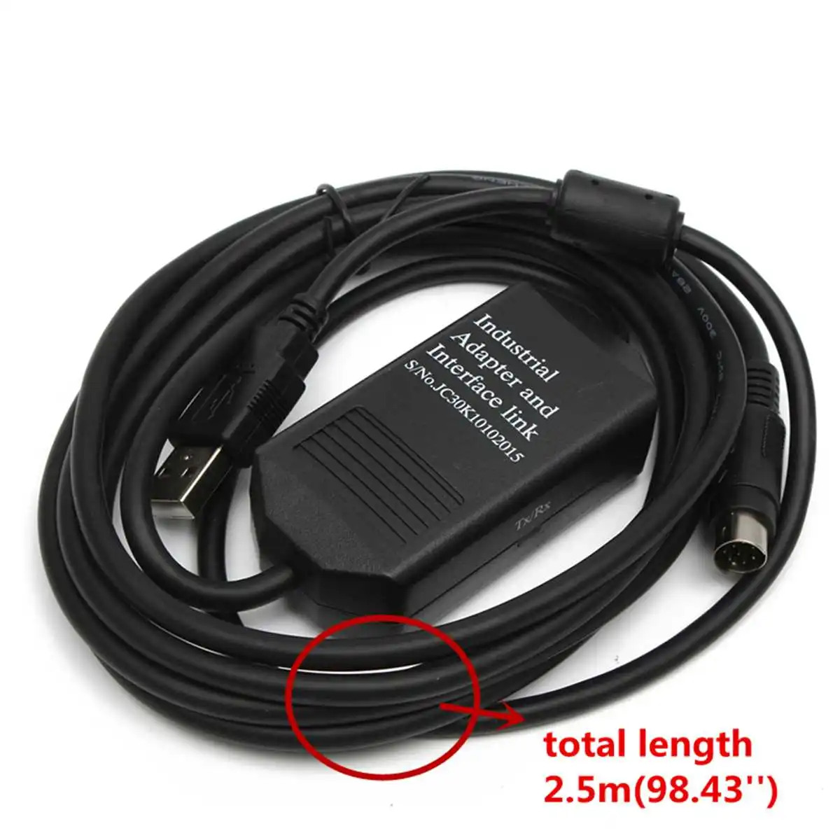 Смарт-TSXPCX3030 USB к RS485 адаптер кабель для программирования для Шнайдер TWIDO/TSX PLC