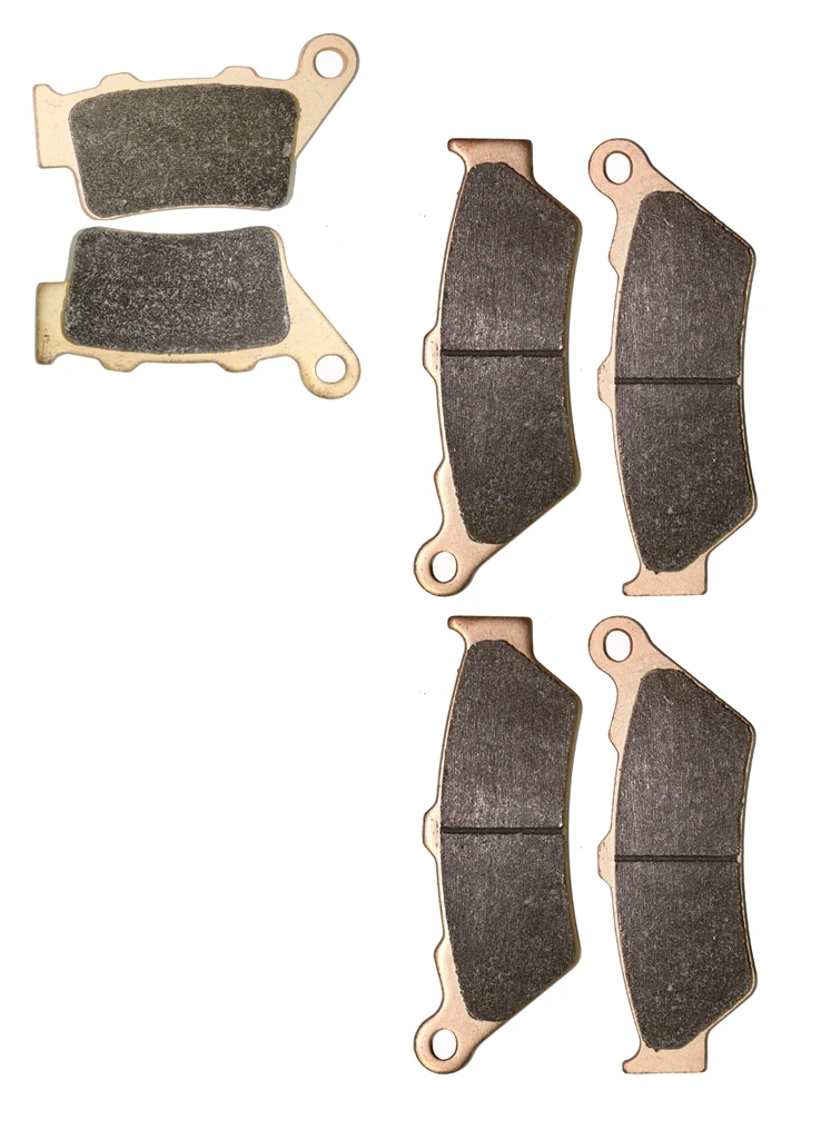 Brake Pads for BMW F800 F800GS F 800 GS 2008 2009 2010 2011 2012 2013 2014 2015 / 30 Years 2011/ Triple Black &amp Trophy | Автомобили и