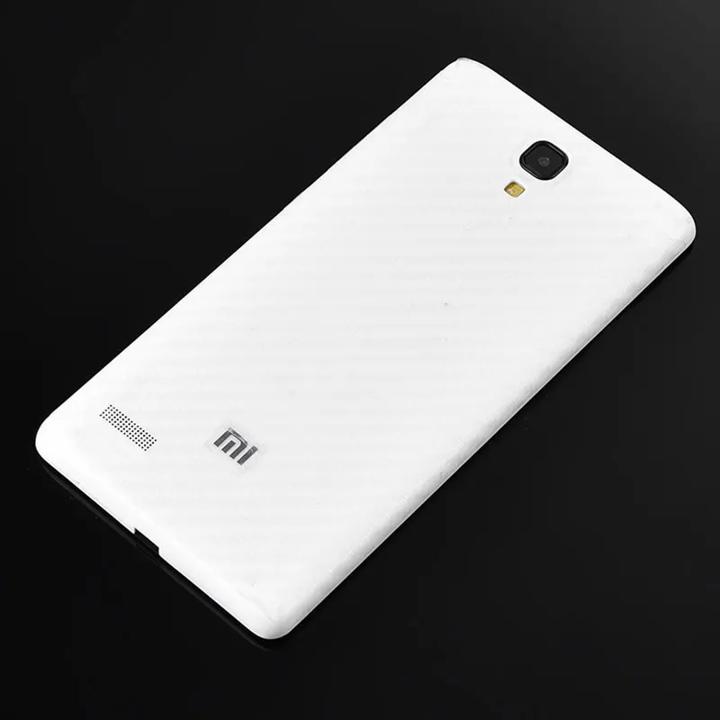 NYFundas 10 шт. Защитная пленка для задней панели из углеродного волокна Xiaomi Redmi 4X 5 plus mi