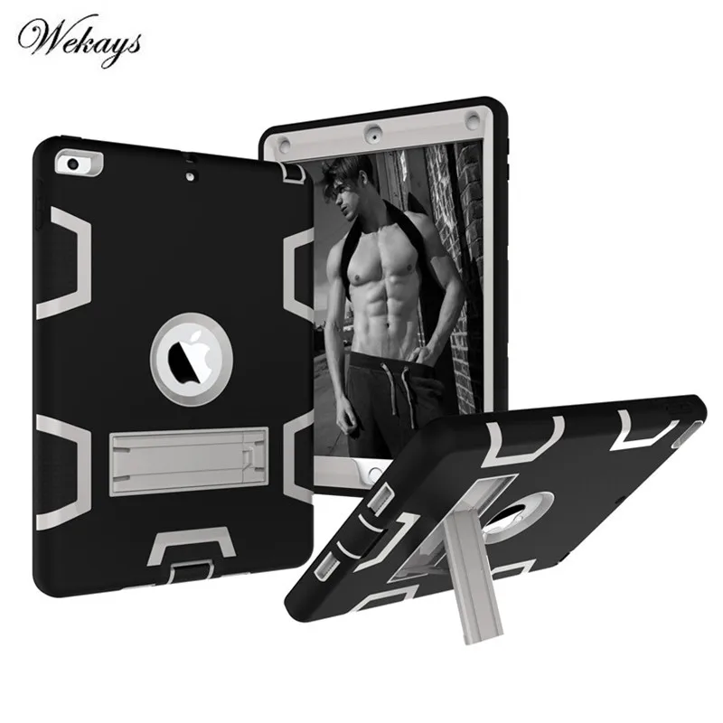 Wekays для нового ipad 9 7 2017 чехол планшета Гибридный противоударный защитный 2018 A1823