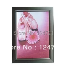 A3 Размер Алюминий светодиодный Рамка для фотографии