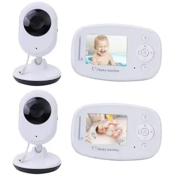 

SP820 Wireless Intelligent Two Way Talk Night Vision Baby Video Monitor adapter DC 5V Battery 3.7V lithium polymer
