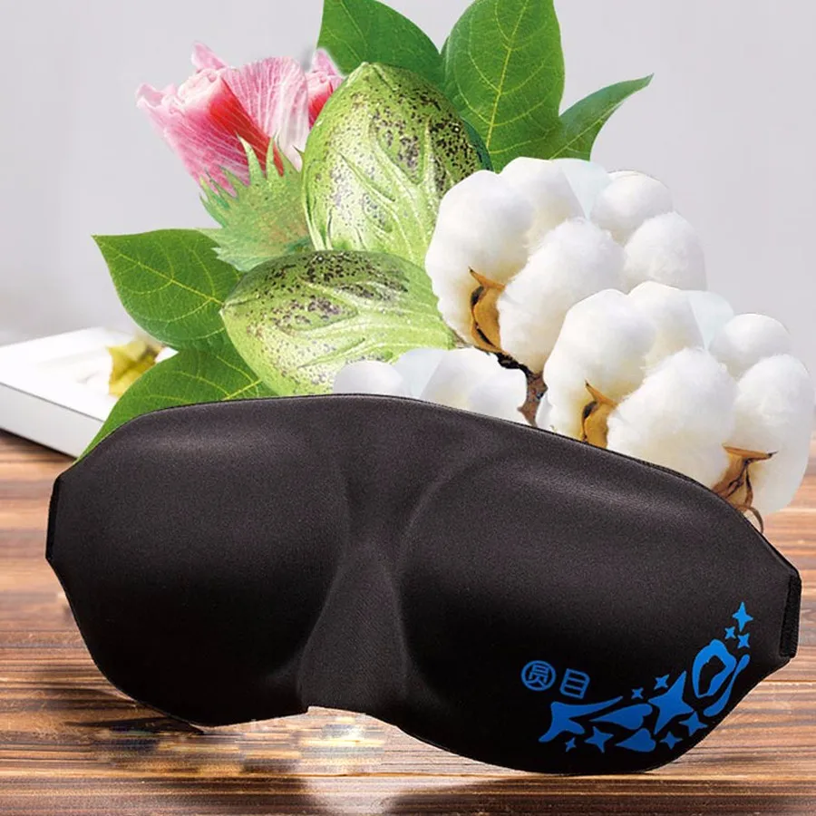 

Soft 3D Sleep Mask cotton Blindfold For Sleep Sleeping Eye Mask sleeping eye Cover Masks Antifaz tampa Olho Para Dormir