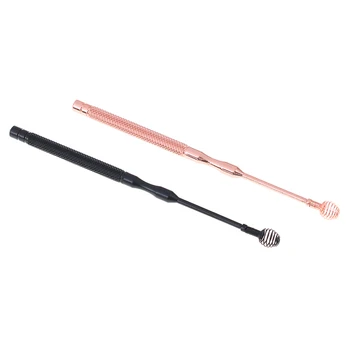 

Portable Stainless Steel Ear Pick Cleaner Dig Ear Curette Tools Digging Earpick Cleaner Ear Spoon Ear Cleaning Tool Health Care
