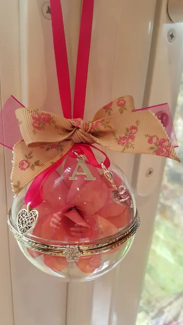 8031 Livraison Gratuite 60mm Diy à Peindre Clairement Ornement De Noël Boule De Décoration De Mariage Babiole événement Party Decor X 24 Pcs