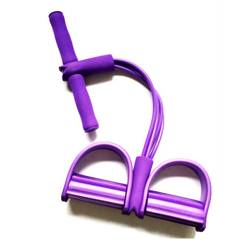 

Pedal Exerciser Rubber Band Elastic Fitness Yoga Loop Natural Latex Tension Resistance Pull Rope Exercise Tranining Stretch Band