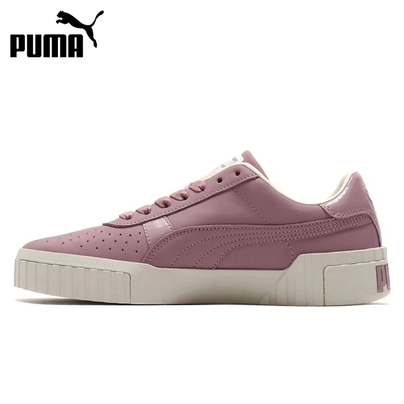 

Original New Arrival 2019 PUMA Cali Nubuck Women's Skateboarding Shoes Sneakers