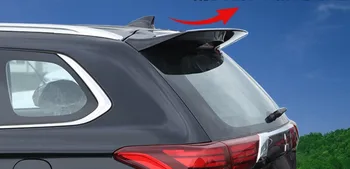 

car Accessories ABS Plastic Rear Trunk Boot Lip Wing Rear Spoiler For New Mitsubishi Outlander 2016 2017 2018