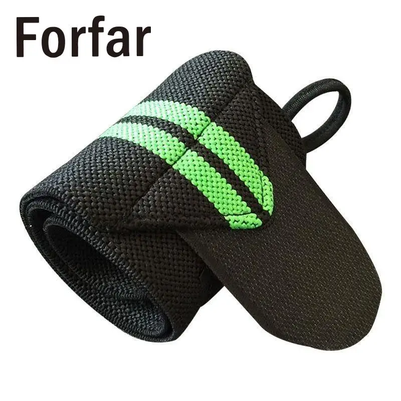 Forfar новые тренировочные обертывания для поднятия запястья бинты защита рук