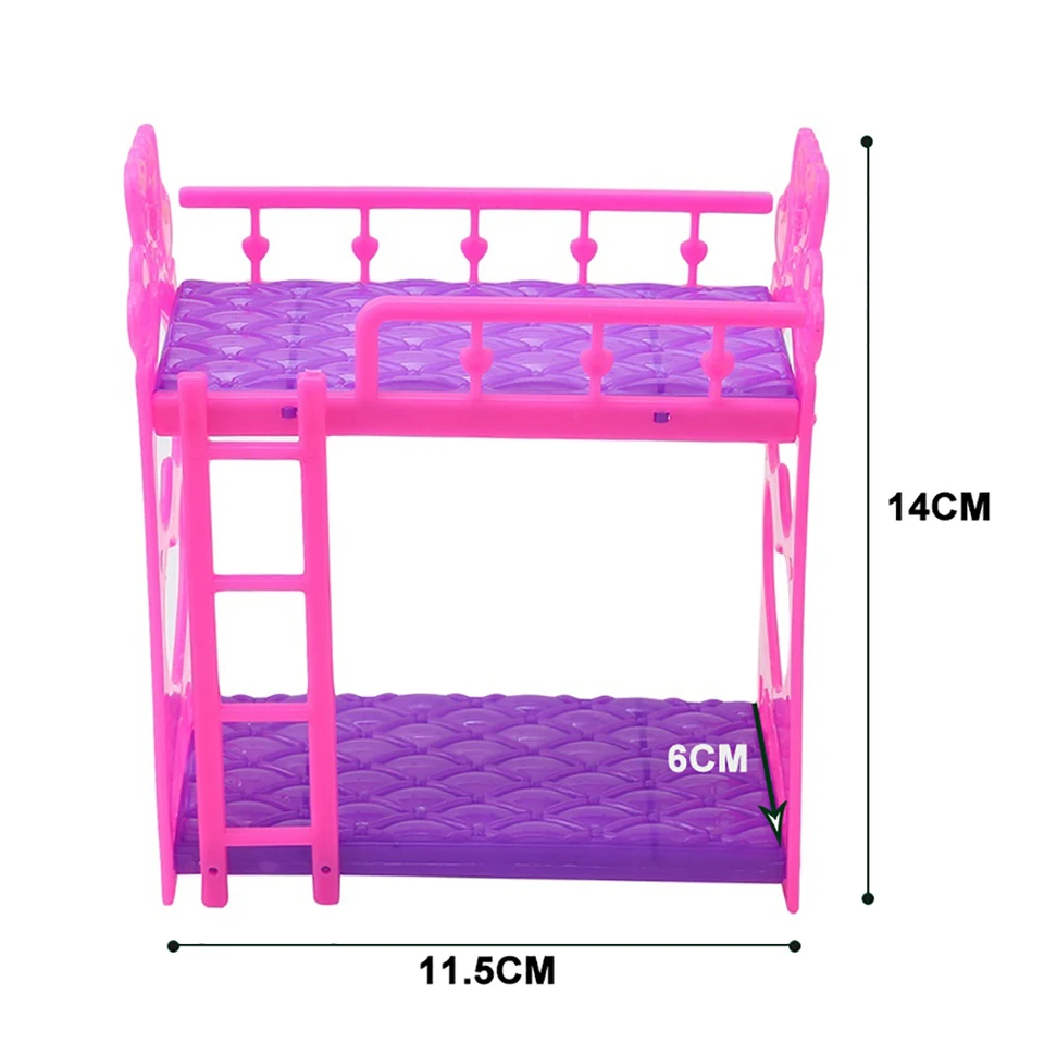girls house bunk bed