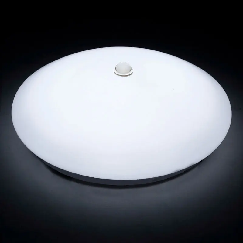 

LED Ceiling Light 12W 24W 30W Down Light Surface Mount Panel Lamp 85-265V PIR Infrared Motion Sensor Lamp For Home Lighting #
