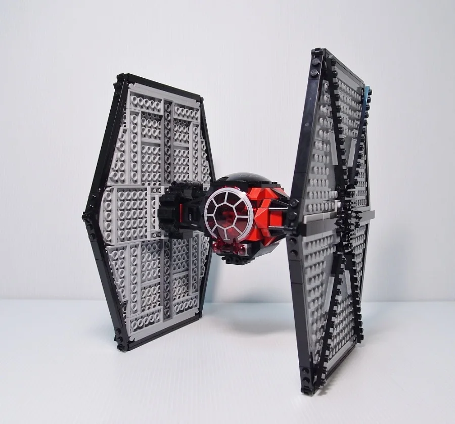 562Pcs Model 05005 79210 First order Special Forces TIE Fighter Star Wars Building Block Bricks