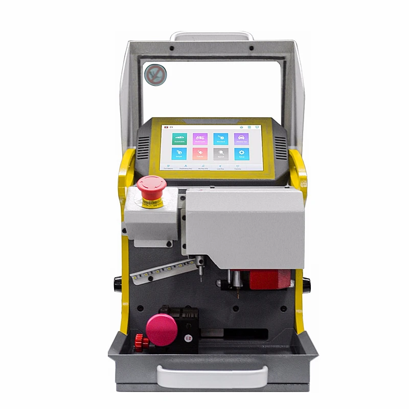 Фотоавтоматическая машина для лазерной резки ключа CNC 2019 новая версия планшета с
