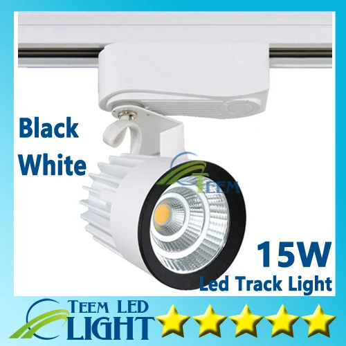 LED lights Wholesale Retail 15W COB Led Track Light Spot Wall Lamp