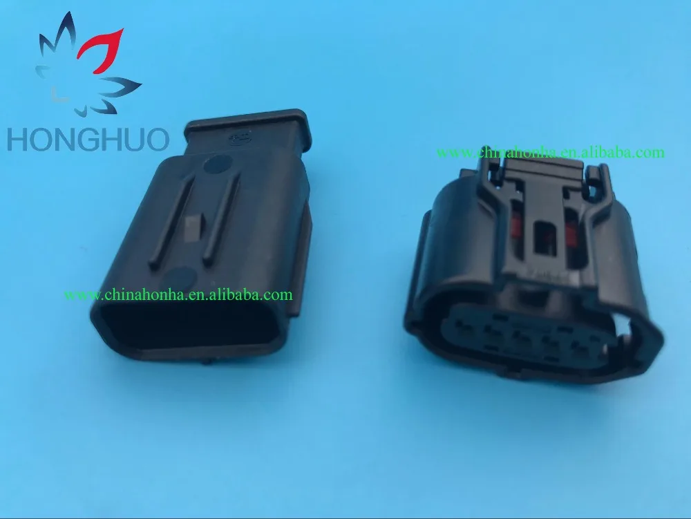 

Free shipping 20 Sets 6189-1046 5 Pin Female And Male TS Series MAF Sensor Connector Air Flow Meter Plug for Sumitomo