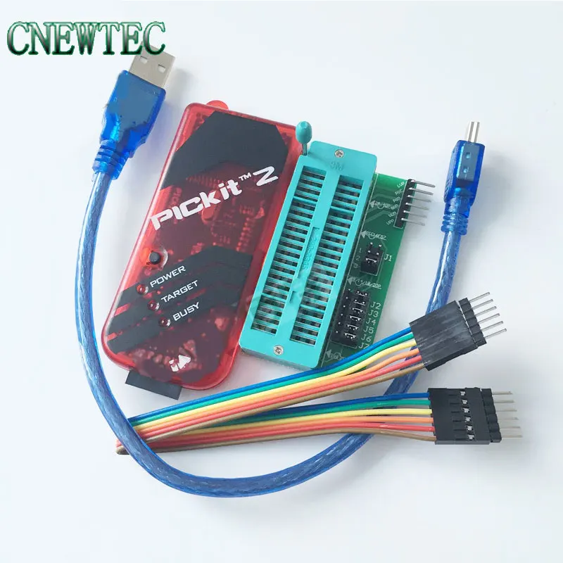Программатор PICKIT2 + PIC ICD2 PICKit 2 адаптер программирования универсальное сиденье