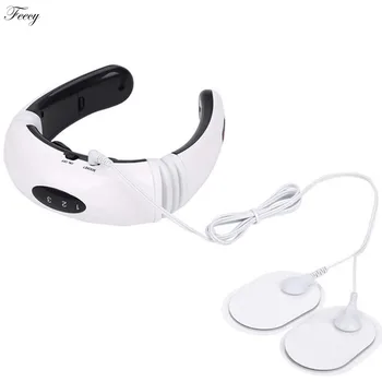 

Electric Pulse Neck Back Massager Infrared Pain Relief Tool Health Care Relaxation Multifunctional Physiotherap Car/Home Massage