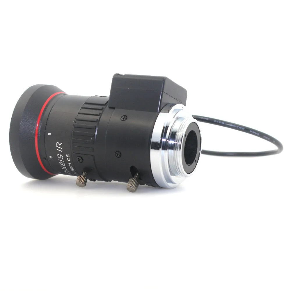 3,0 мегапиксельная варифокальная HD камера видеонаблюдения/ее объектив 5-50 мм CS Mount Auto iris F1.4 для коробки ip-камеры