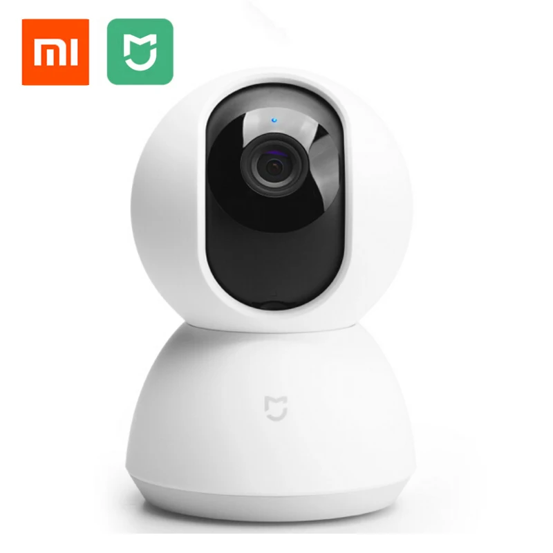 Xiaomi Mijia Smart IP камера 110 градусов 1080P PAN TILT улучшенная версия Wifi подключение интеллектуальная безопасность ночное видение