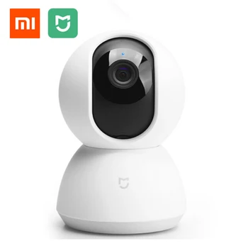 

Xiaomi Mijia Smart IP Camera 110 Degree 1080P PAN TILT Upgraded Version Wifi connection intelligent Security Night Vision