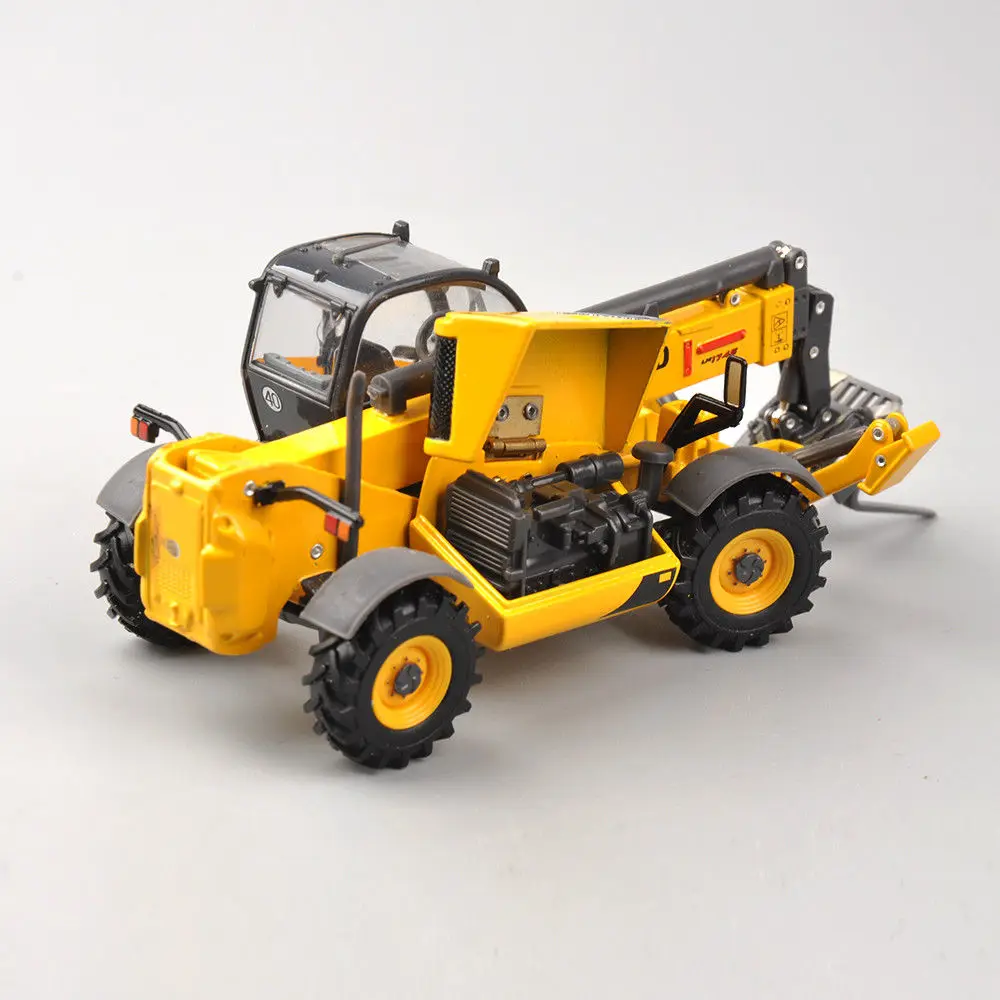 Коллекция Diecast 1/50 Telehandler LM1745 турбо строительный грузовик инженерные транспортные средства модель детские игрушки