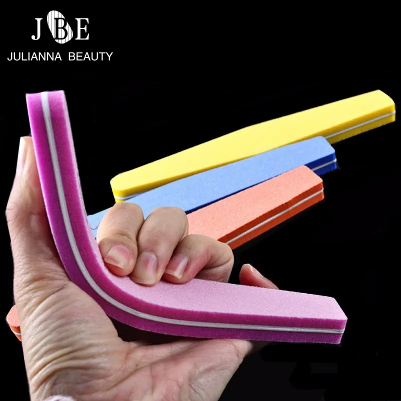 5Pcs/Lot Professional Nail Files Nail Buffer Buffing Slim Thick Nail Makeup Tools Diamond Spong Soft Nail File Mix Color цена 5Pcs/Lot Professional Nail Files Nail Buffer Buffing Slim Thick Nail Makeup Tools Diamond Spong Soft Nail File Mix Color цены онлайн