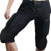 Детские шорты с подкладкой для взрослых защитное нижнее белье для бедер и ягодиц Поддержка сжатия для футбола волейбол Футбол скейтборд защита