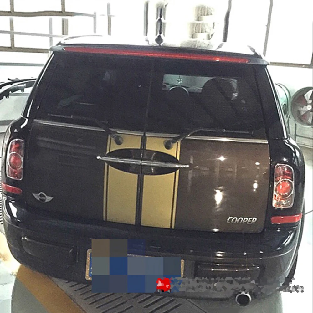 Капот + багажник 3 полосы автомобильные наклейки и автостайлинг для Mini Cooper S Clubman 5