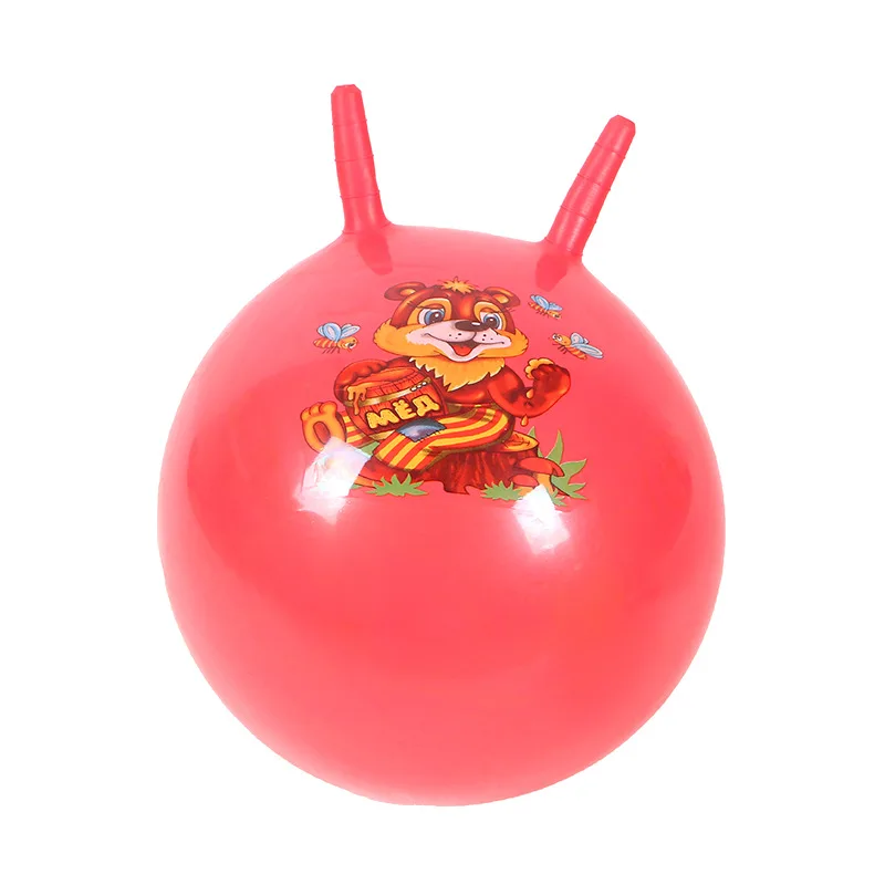 45 см утолщенные игрушки прыгающий мяч высокого качества надувные Мультяшные прыгающие Мячи прыгающие мячи для снятия стресса детские игрушки для ухода за здоровьем