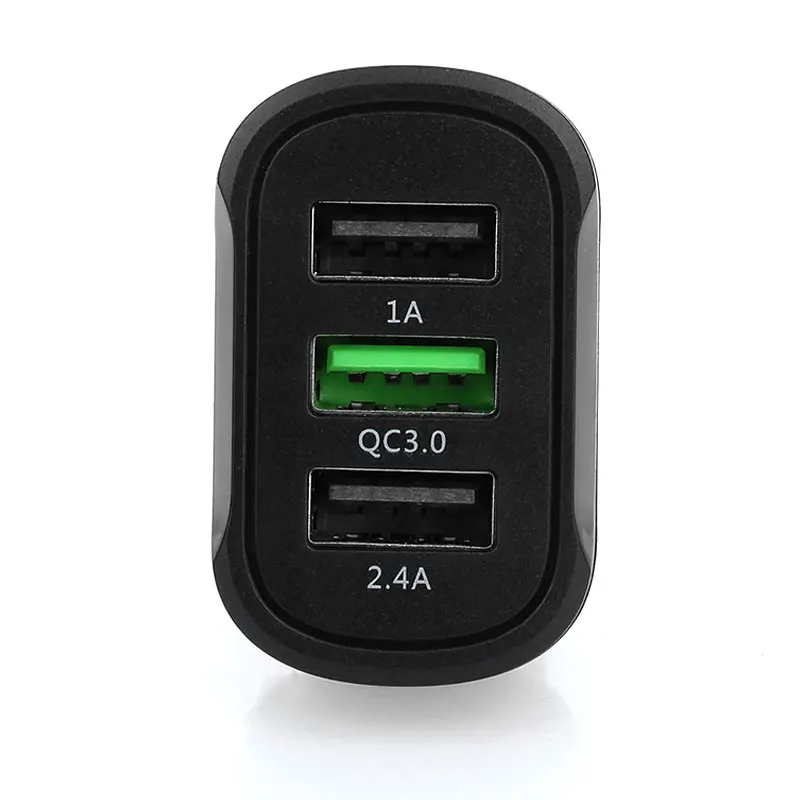 Vehemo QC 3,0 USB зарядное устройство прочная Электроника автомобильные аксессуары разъем