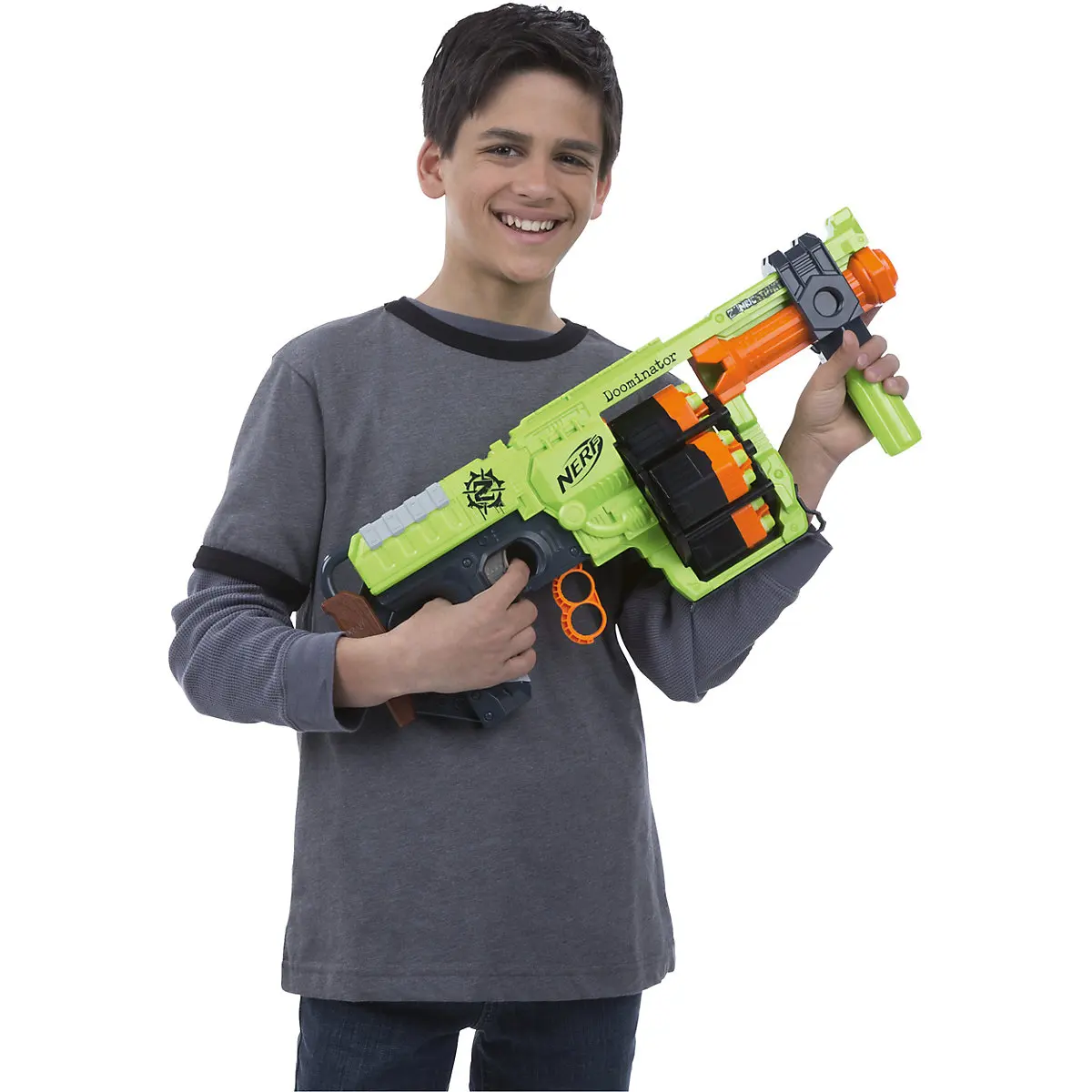 Бластер Hasbro Nerf Зомби Ордовик