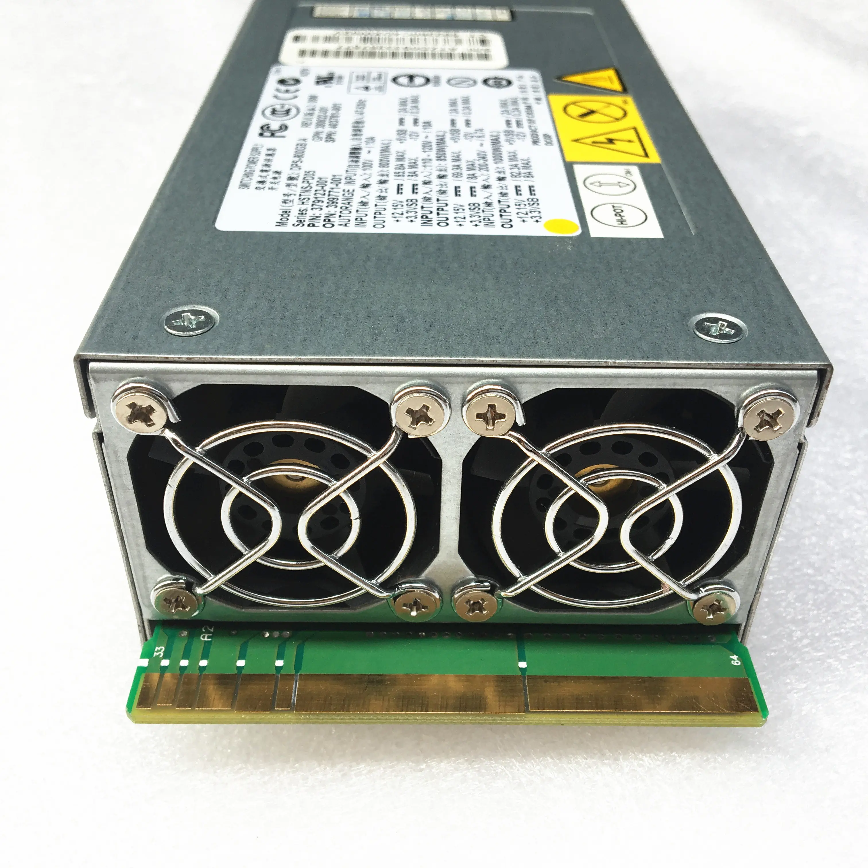 DL380G5 серверный блок питания DPS-800GB в 82A 379123-001 399771-001 403781-001 аккумулятор большой емкости 12V82A 1000W импульсный источник питания светодиодного табло строгий тест