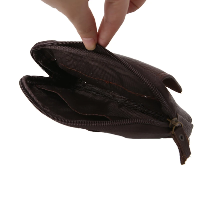THINKTHENDO для мужчин поясная сумка маленький пакет деньги монета мешок Чехол-бумажник с карманами для телефона случае 2018