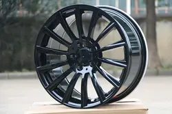 4 Новые 18 "колесные диски для MERCEDES-BENZ Черный AMG колесные диски W813