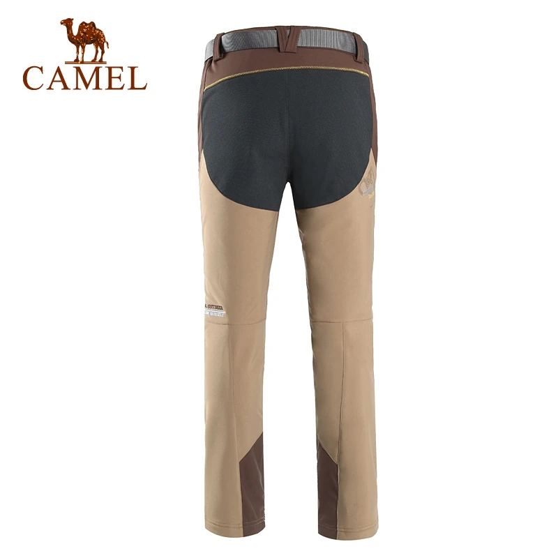 CAMEL nuevo de los hombres de secado rápido impermeable a prueba de viento pantalones de senderismo deporte al aire libre de verano transpirable Camping Trekking pantalones de pesca