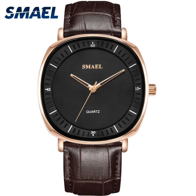 how to set time on smael watch