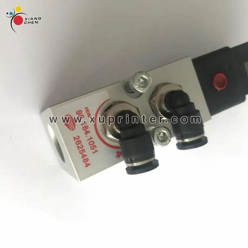 

DHL Free 5 Uint 98.184.1051 4/2-way Valve SM102 CD102 SM74 SM52 Offset Machine Replacement Parts For Heidelberg