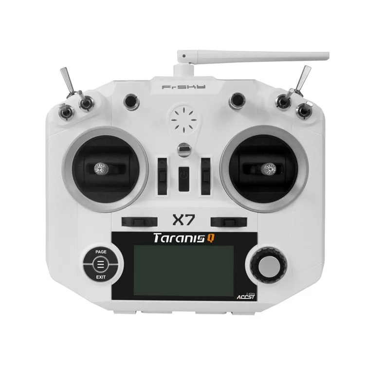 

Original Frsky Taranis Q X7 2.4G OPENTX 16-CH remote control transmitter for DIY RC model, FPV drones