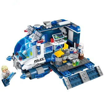 

2017 New Star War Series Outer space Mars Robot Laboratory Building Blocks Toys Bricks
