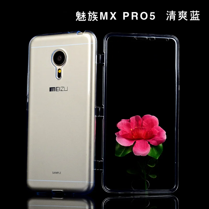 Адррес umgg Meizu Pro 5 чехол ТПУ акриловый Clear View Гибридный чехол с откидной крышкой для Meizu Pro5(MX5 Pro) телефон случаях полная Прозрачная защитная оболочка - Цвет: 7